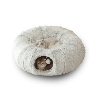 Plush Cat Cave