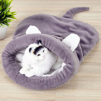 Winter Warm Fleece Pet Bed 